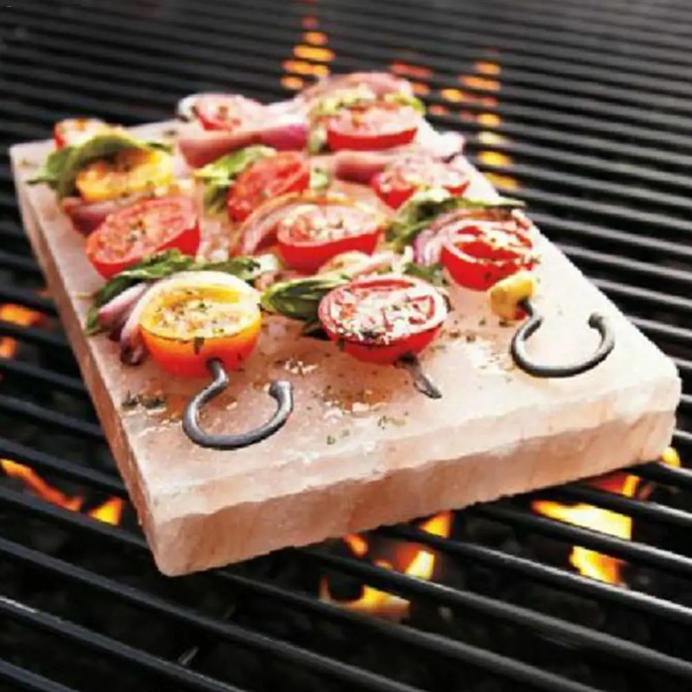 Натуральные здоровые гималайские соли блок новый способ гриль барбекю соль