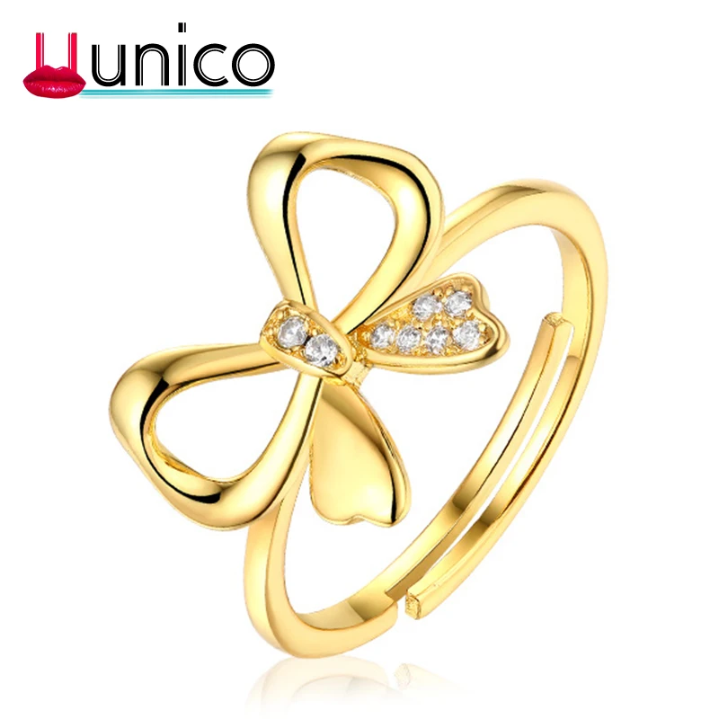 

UUNICO 2019 Европейское и американское Трендовое кольцо Студенческая Мода Индивидуальные дикие ювелирные изделия милое Открытое кольцо с банто...