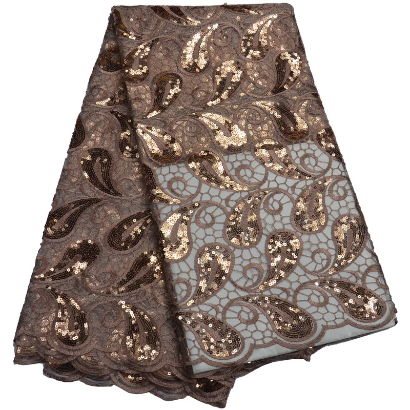 Бесплатная доставка (5 ярдов/шт.) высококачественное фатиновое кружево с