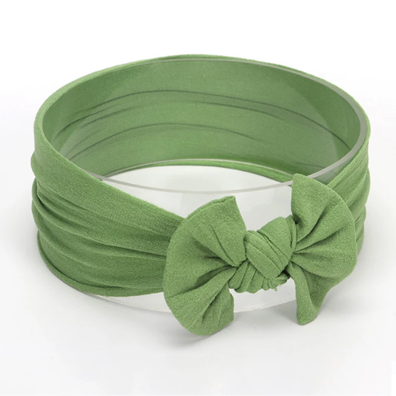 18 цветов Новый бант для волос повязка на голову с цветком Серебряная лента ручной