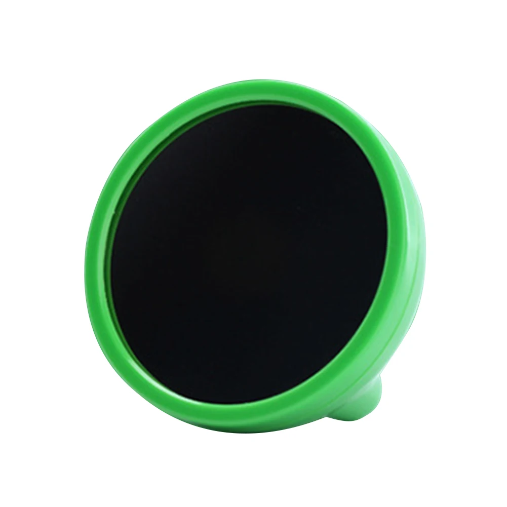 Многофункциональный УФ Портативный Круглый ABS зеркало для макияжа цифровой