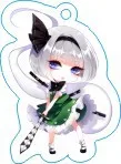 TouHou Project аниме акриловый брелок Hakurei Reimu Kirisame Marisa модные милые забавные Подвески