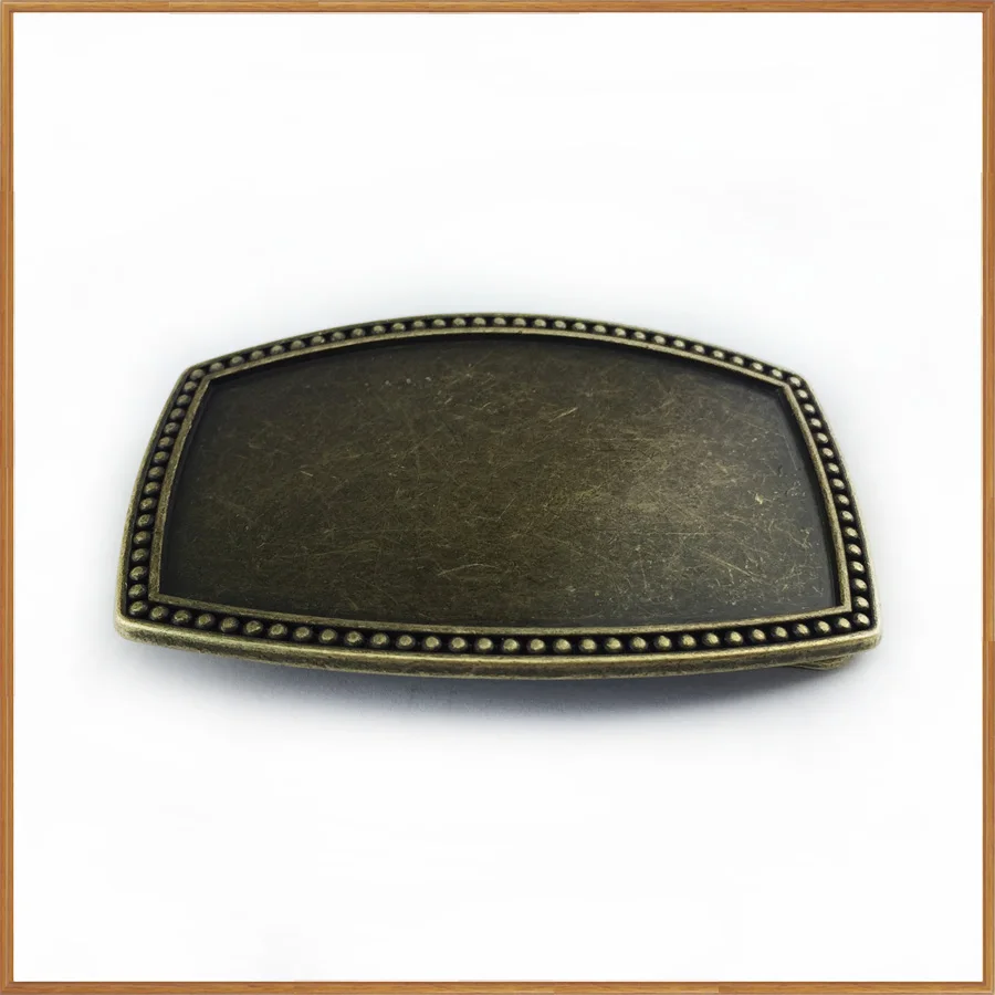 Винтажный ковбойский ремень с пряжкой из сплава цинка в подарок античной латуни