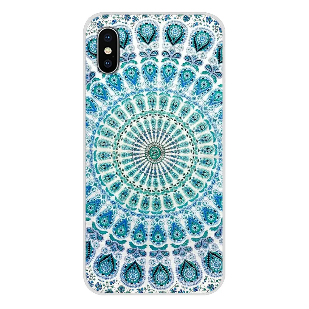 Для Xiaomi Redmi Note 6A MI8 Pro S2 A2 Lite Se MIx 1 Max 2 3 для Oneplus 6T ТПУ чехлы кружева Мандала Цветы