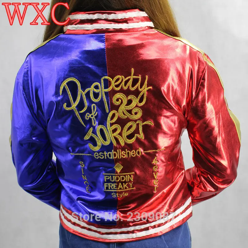 Харли Квинн Костюмы для косплея Batman Adult Для женщин аниме куртка Хэллоуин женский