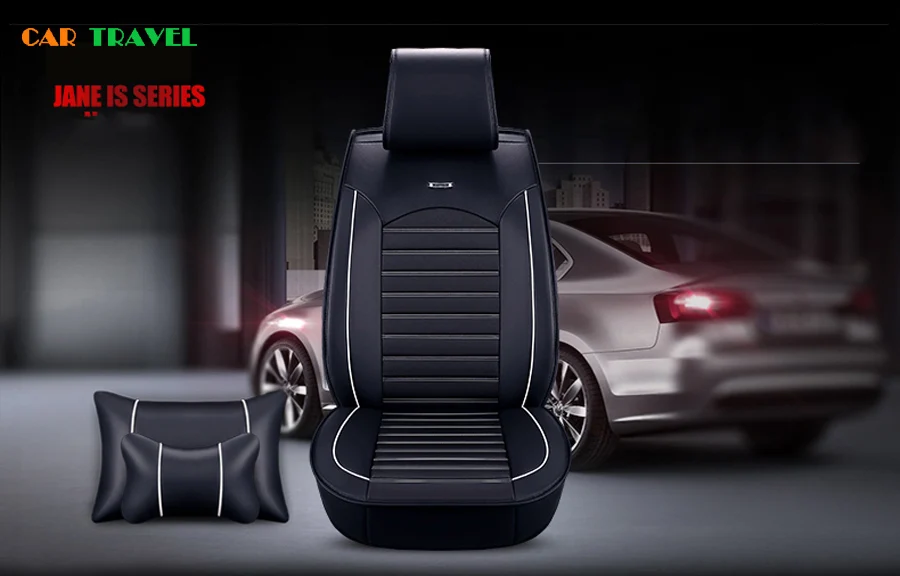PU кожаный чехол для сиденья автомобиля для Jeep Wrangler 2013 2012 подушка сиденья автомобиля(передняя и задняя) протектор сиденья