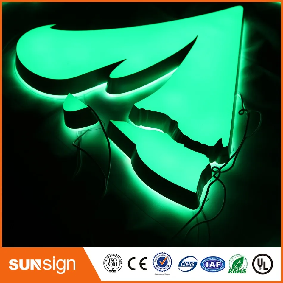 Флюоресцентная буква | Электронные компоненты и принадлежности