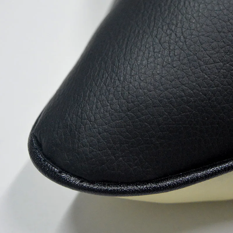 2 шт . Автомобильная подушка на подголовник мини искусственная кожа