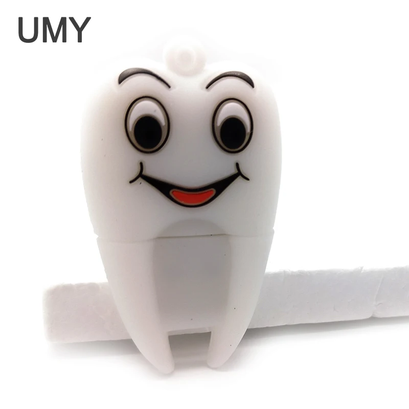 Мультяшный usb флеш накопитель для собак и зубов милый карта памяти 16 ГБ 8 4 Гб 32
