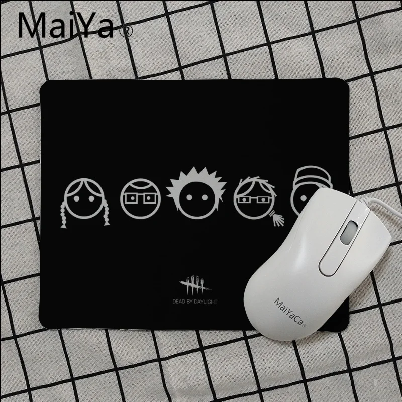 No Lock Edge25x29cm Maiya, высокое качество, Dead by Daylight, ноутбук, компьютерный коврик для мыши,,, игровой коврик для мыши - Цвет: No Lock Edge25x29cm