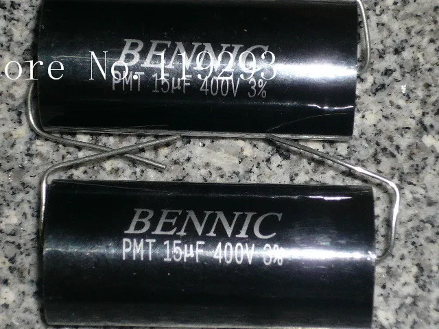 [BELLA] BENNIC PMT серия аудио 15 мкФ 400V 3% медная ножка 10 шт./лот 15uf 400v 