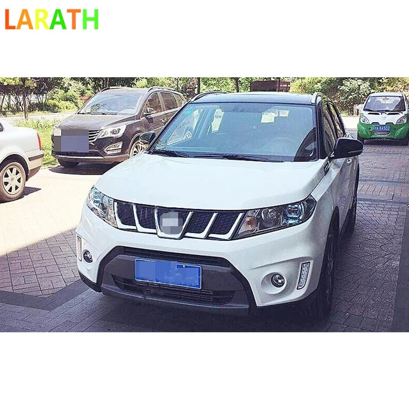 Модификация из АБС-пластика, передняя решетка, гоночные решетки для Suzuki Vitara,,, решетка для стайлинга автомобилей, автомобильные аксессуары