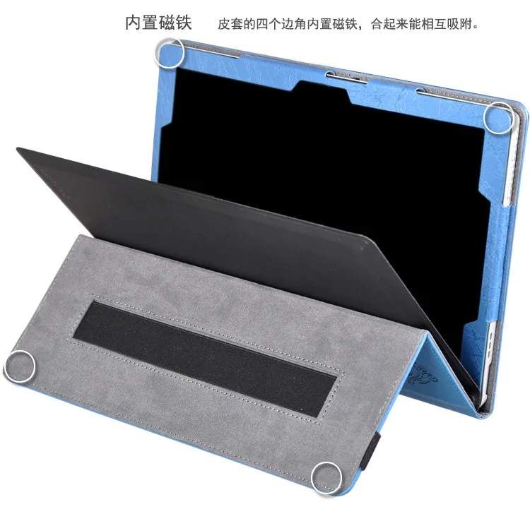 Роскошный откидной Чехол из искусственной кожи с магнитной застежкой и принтом