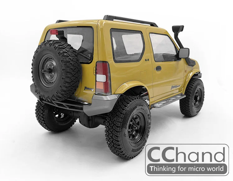 CChand MST JIMNY KK металлический задний бампер RC автомобильная часть игрушки