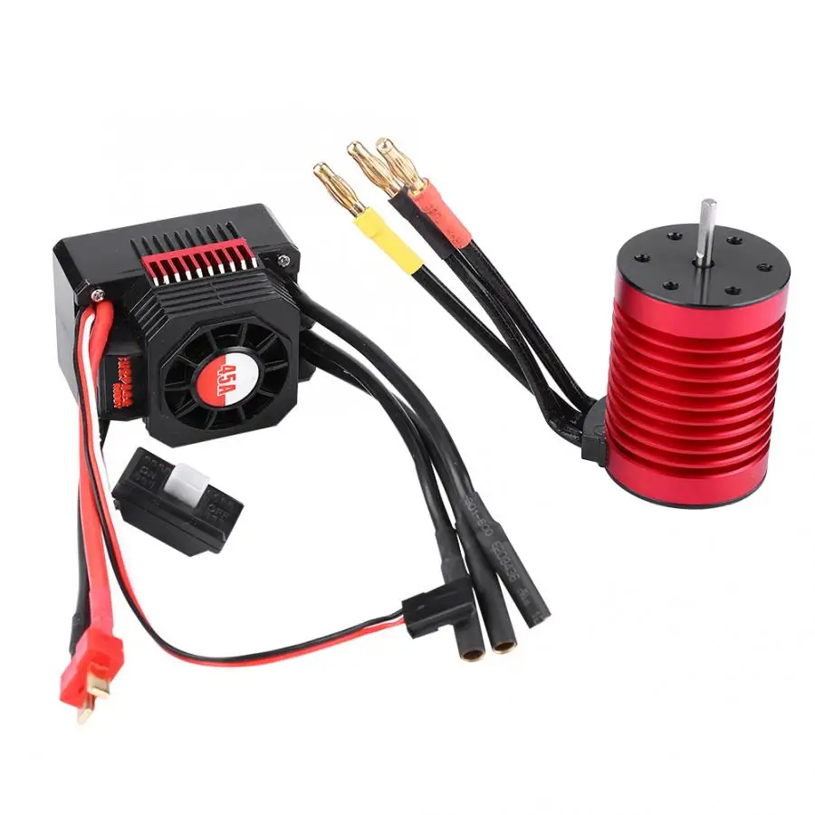 SURPASS KINGKONG F540 мотор 3000KV/4370KV 45A ESC комбо набор для автомобильный двигатель RC
