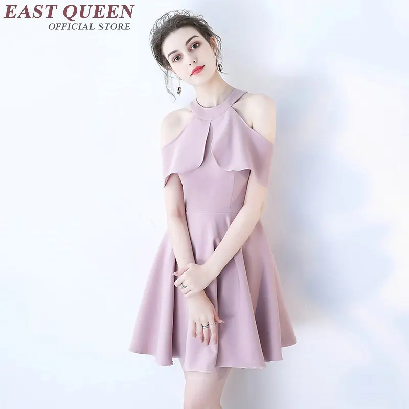 Новинка 2018 короткое вечернее платье с открытыми плечами красные короткие платья