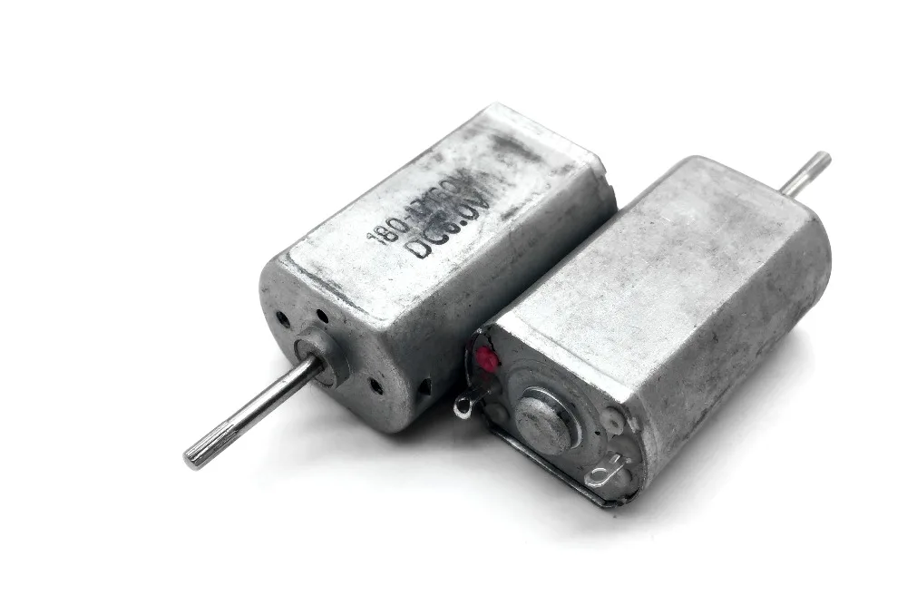 5 шт. 180 микро двигатель постоянного тока 6V8300RPM 12V16600RPM DIY бритва... | Обустройство
