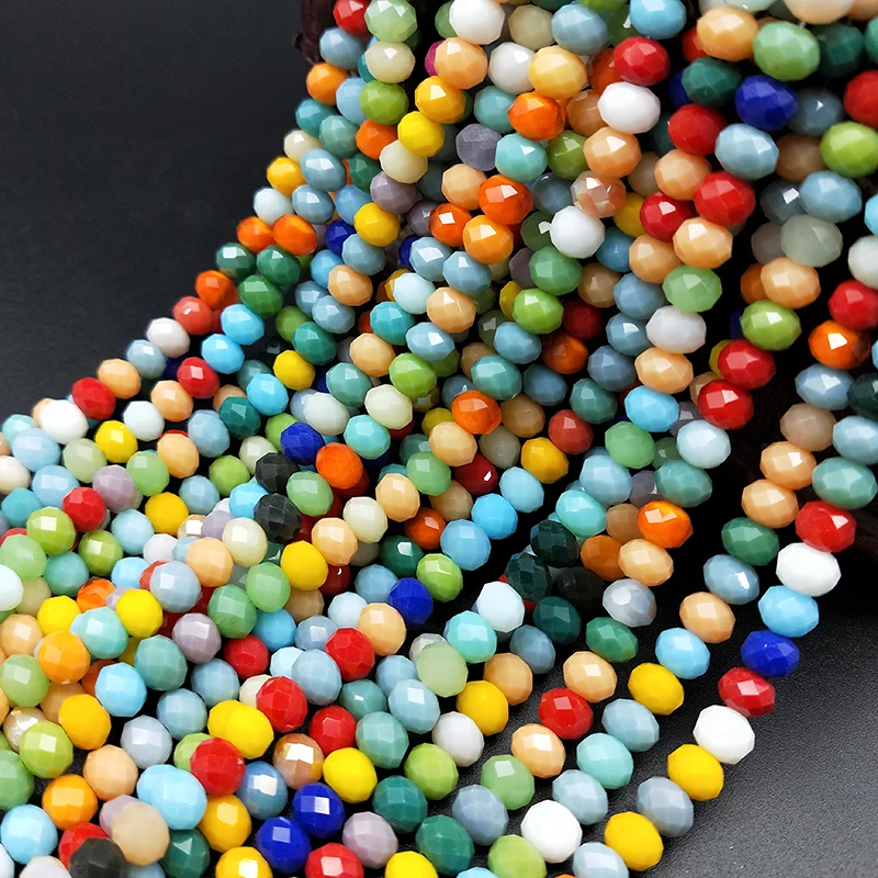 Бесплатная доставка смешанные цвета бисер из фарфорового стекла 2 мм 4 6 для
