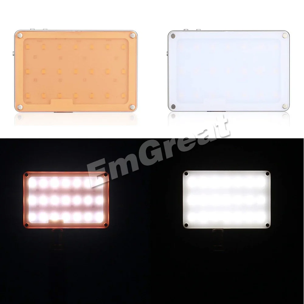 

SOKANI X21 Pocket Sized On Camera LED Light TLCI/CRI 97 3200/5600K OLED Screen 1600mA Battery Aluminum PK Aputure AL-M9
