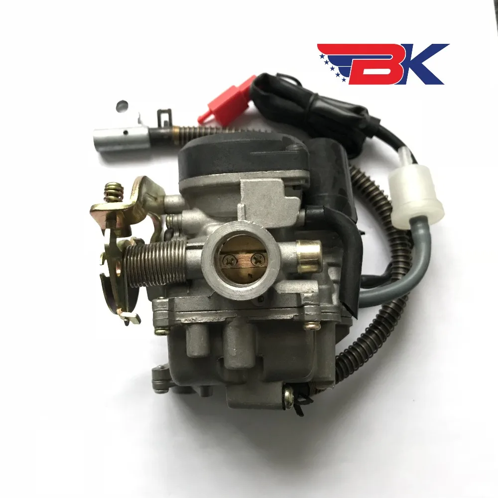 Карбюратор карбюратора PD18J 18 мм CVK для скутера GY6 50 куб. См мопеда 139QMB 139QMA ATV QUAD GO KART