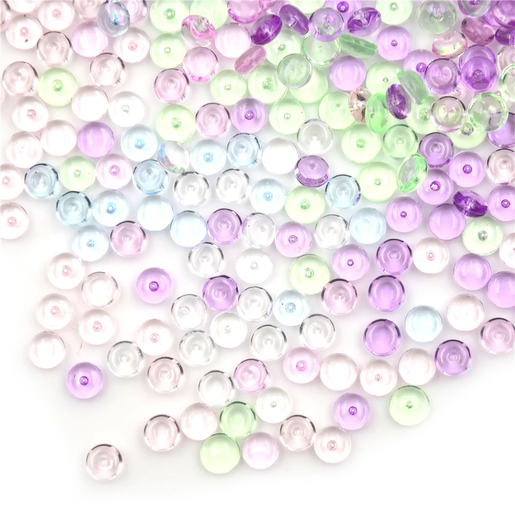 DIY бусины для рыбьей чаши пластиковая акриловая ваза рыбной наполнитель игрушка