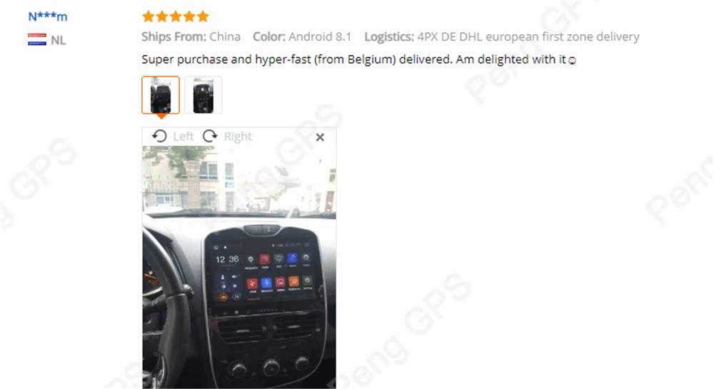 2Din Android 9,0 автомобильный gps-навигация, dvd-плеер для Renault Clio 2013- Octa Core 1024*600 10,1 дюймов ips экран видео головное устройство