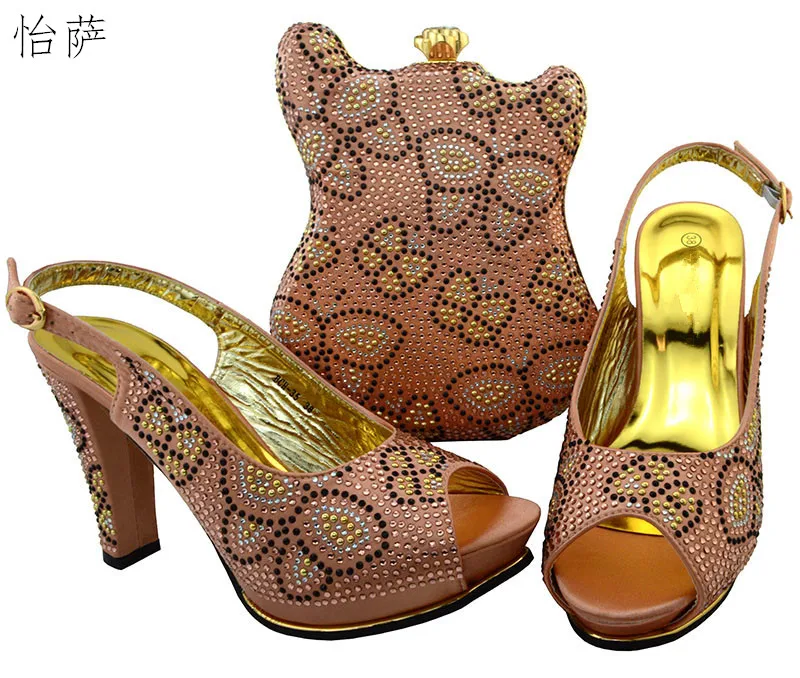 Последнее пришествие Обувь в африканском стиле и сумки комплекте Размер 38–43