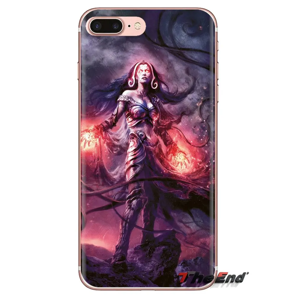 For Huawei Mate Honor 4C 5C 5X 6X 7 7A 7C 8 9 10 8C 8X 20 Lite Pro wall paper MAGIC THE GATHERING Transparent Soft Cases Covers |