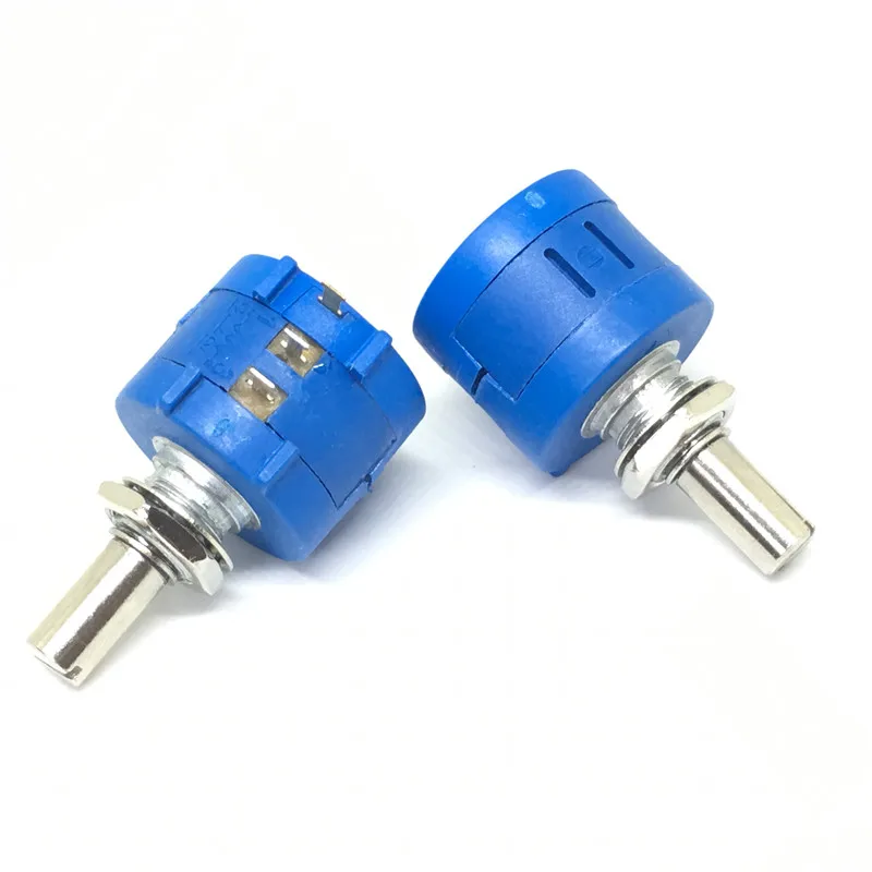 2 шт. 3590S 10K 103L 10k Ohm 10 оборотный переменный резистор потенциометр|Соединители| |
