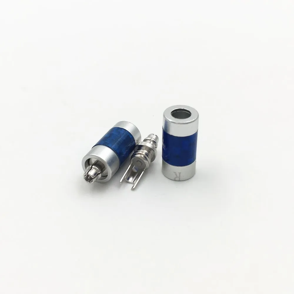 10 пар штырьков для наушников Shure ED5 SE535 корпус из углеродного волокна MMCX родиевое