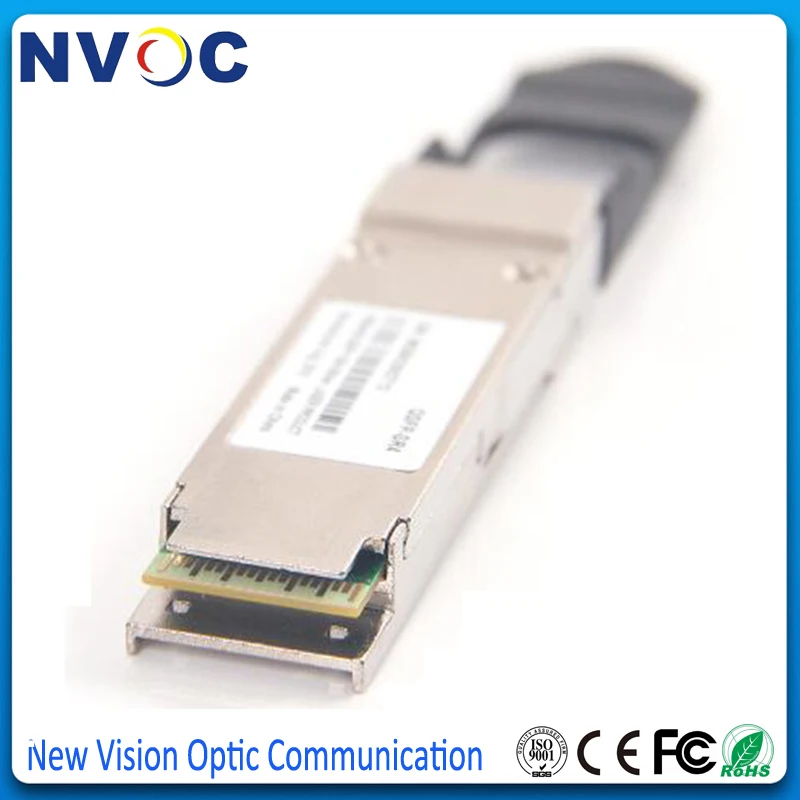 Бесплатная доставка QSFP 40G SR4 совместимый 40GBASE + 850nm 150m MTP/MPO DOM Модуль