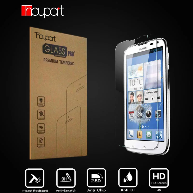 Thouport 9H для Huawei G610 G610s G610c G610t Закаленное стекло Защитная пленка Ascend C8815|glass screen|tempered
