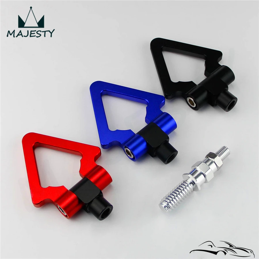 Алюминиевый крюк для буксировки BMW E82 E88 E90 E91 E92 E93 E70 X5 синий|ring for|ring ringring bmw |