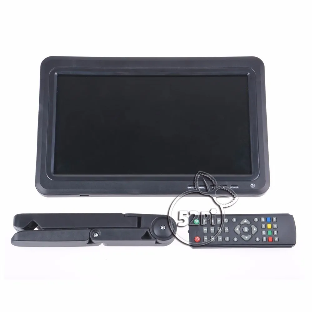 52Pi 2017 Raspberry Pi 3 комплекта с 10.1 &quot1366*768 ЖК-дисплей Мониторы + 5 В 2.5A США/