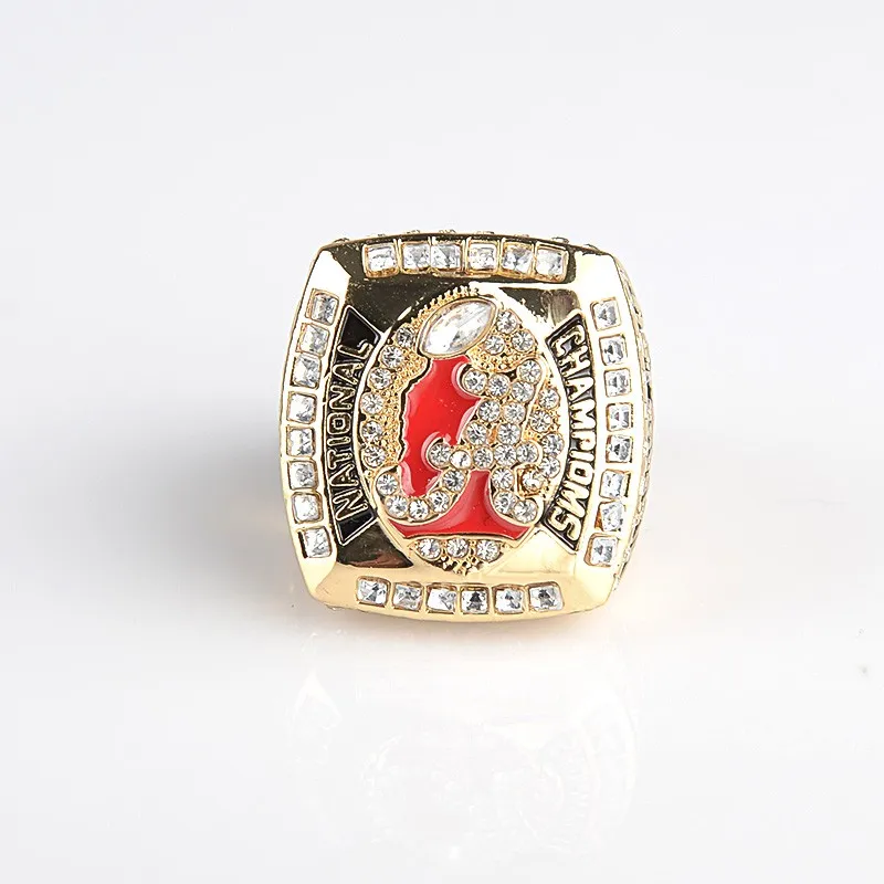 2011 Ричардсон Alabama Crimson Tide Национальный Чемпионат Кольцо Для Любителей РАЗМЕР США