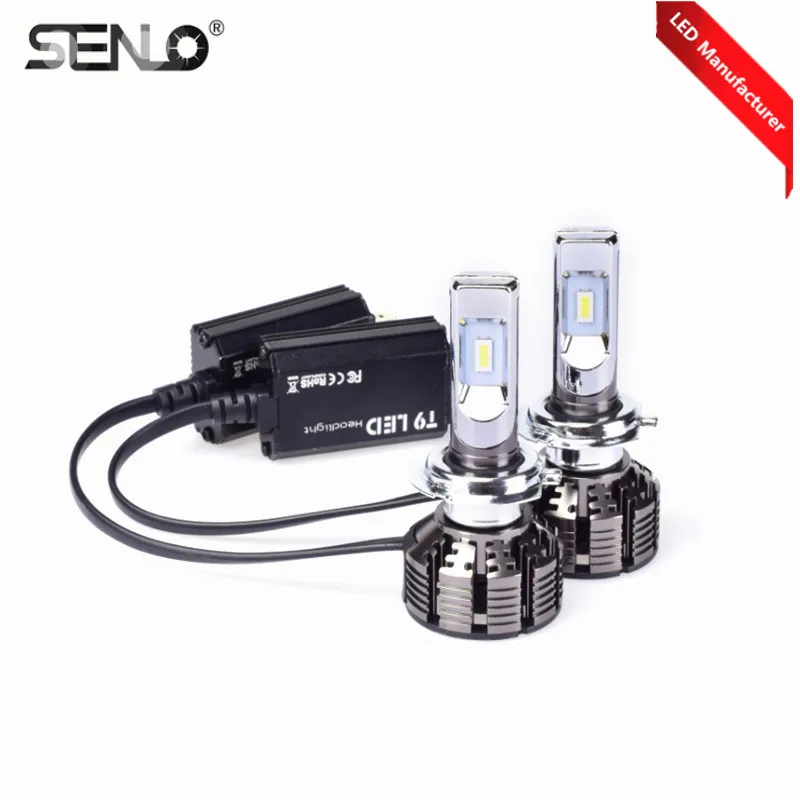 Новый фантастический набор Senlo H4 светодиодный 2019 Factory лампа высокой мощности H1 H11