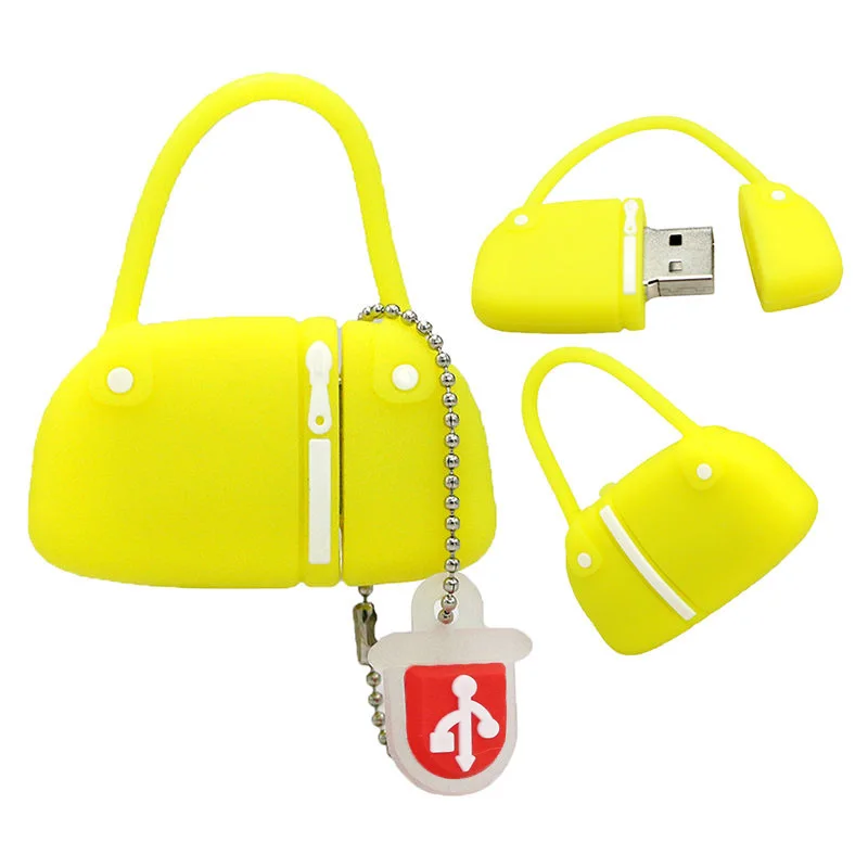USB 2,0 Сумочка Минни USB флеш-накопитель дамская сумочка u-диск 8 ГБ 16 ГБ 32 ГБ 64 Гб внешний накопитель памяти подарок