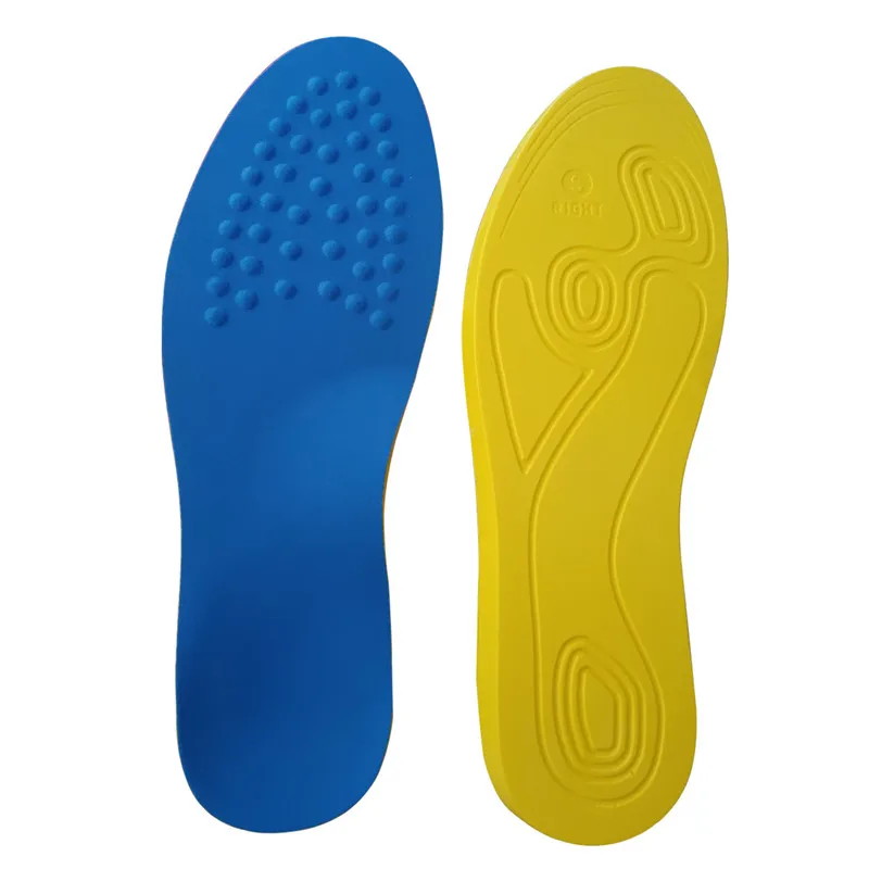 Высококачественная ортопедический ботинок с круглым носком стельки для