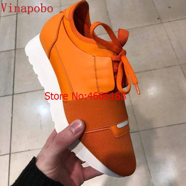 Кроссовки мужские/женские из натуральной кожи модные роскошные дизайнерские с