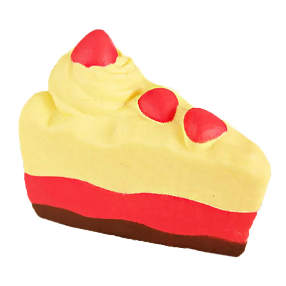 Squishies Красивая посылка, сладкий торт, мороженое, медленно поднимающиеся сжимаемые игрушки, игрушки для снятия стресса, мягкие Мультяшные игрушки, Новинка