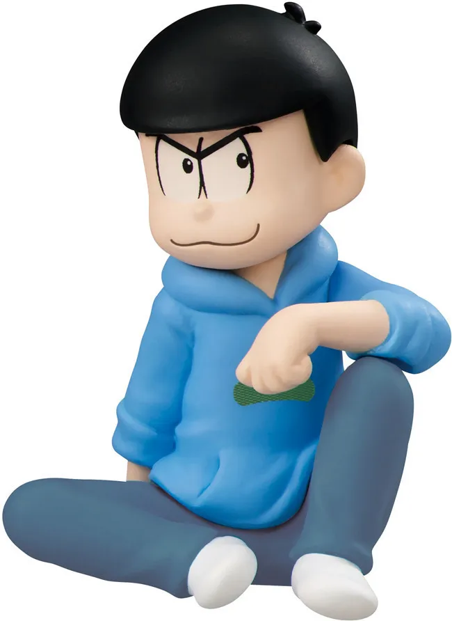 4 5 см 6 шт./лот Matsuno Osomatsu Karamatsu Choromatsu Ichimatsu Jyushimatsu Todomatsu экшн фигурка модели игрушки