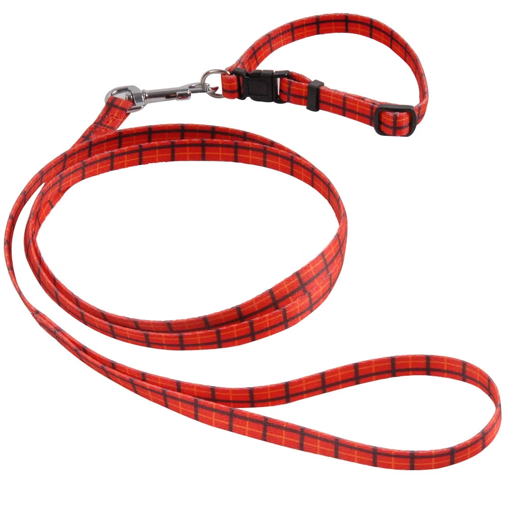 Поводок для собак веревка маленьких кошек щенков регулируемый поводок K9 товары