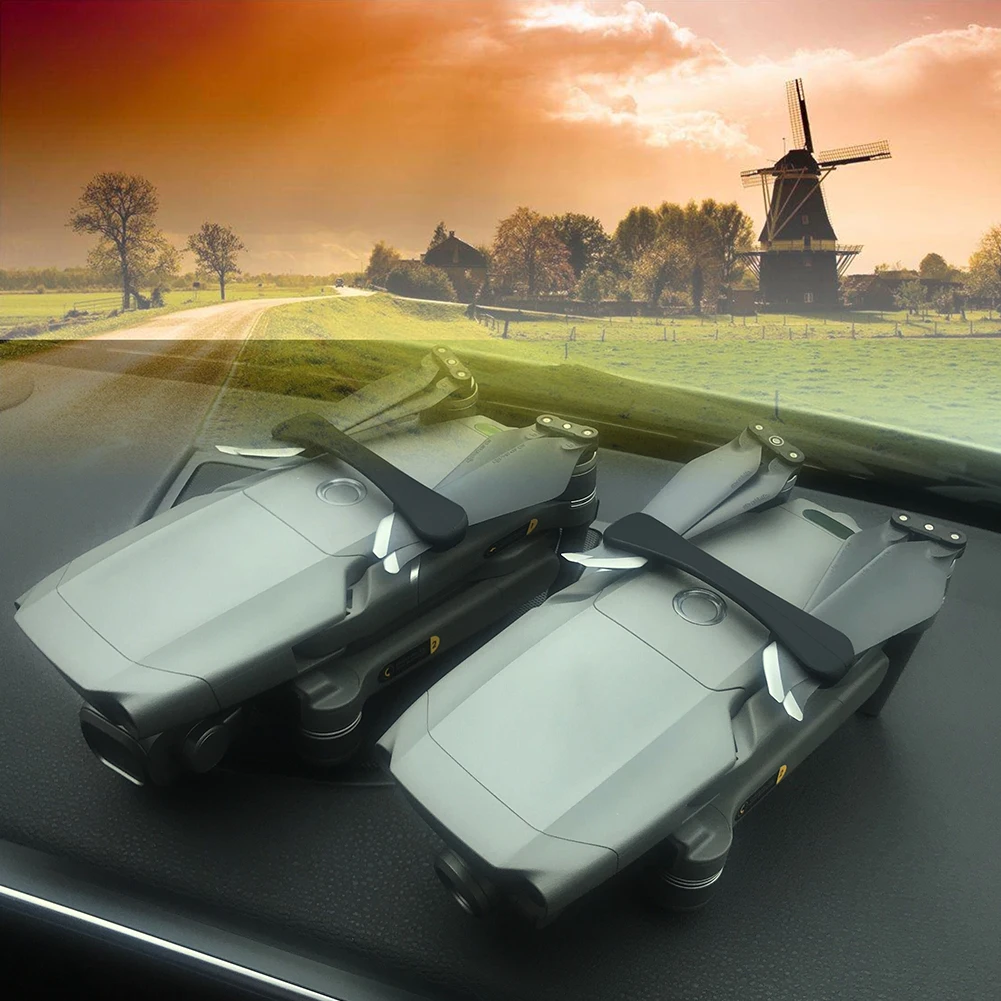 Гибкий силиконовый фиксированный держатель пропеллера зажим для дрона