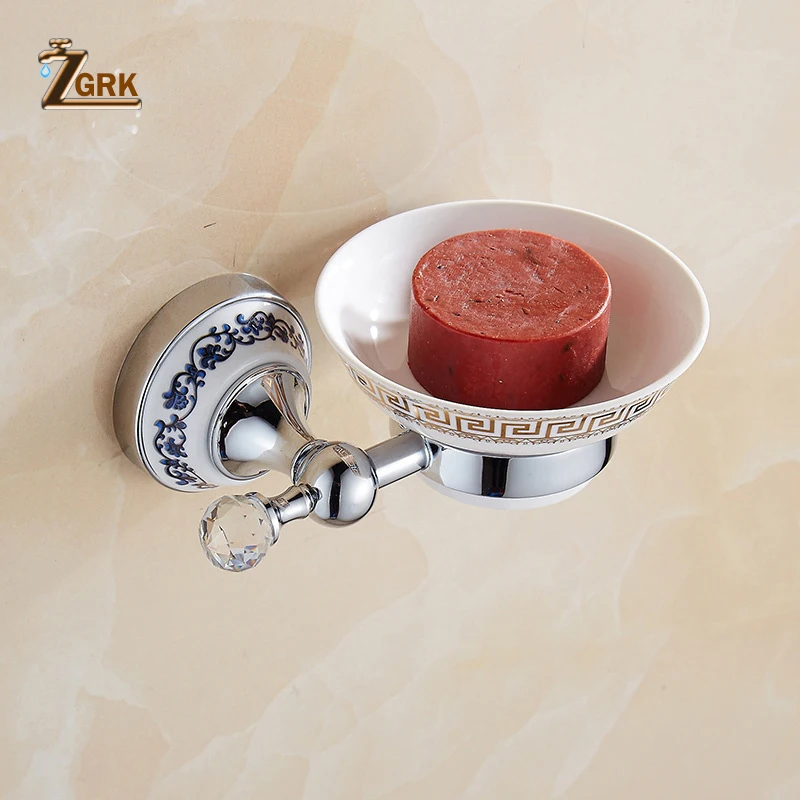 ZGRK держатель для бумаги из твердой латуни золотой туалетной комнаты крючок мыла