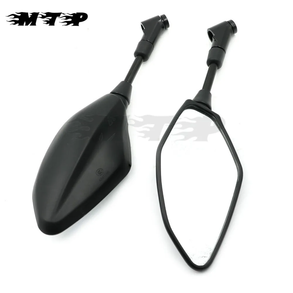 Мотоциклетное боковое зеркало заднего вида для Yamaha MT09 MT07 MT 03 01 09 V MAX 1700 FZ09 Black|motorcycle
