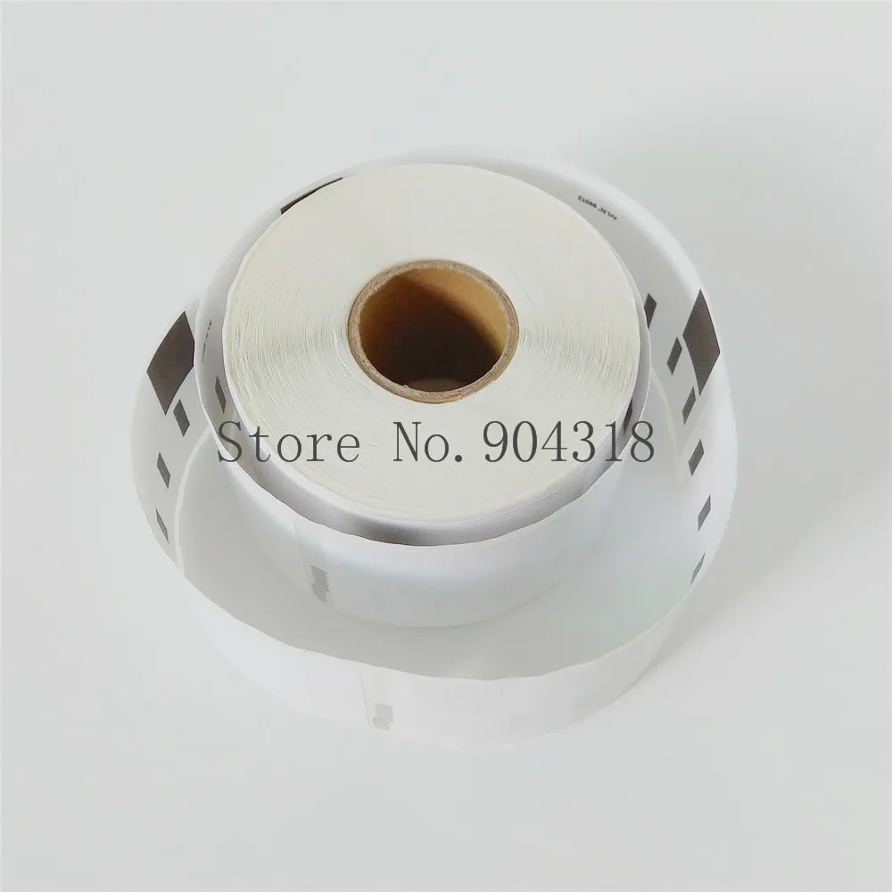 9 x рулонов Dymo 99012 Совместимые Этикетки 89x36 мм 260 этикеток на ролл 400 450 Duo Twin Turbo|turbo