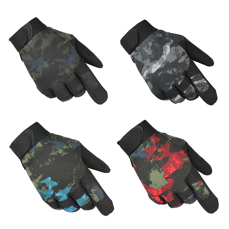 Перчатки мужские тактические военные митенки со сплошными пальцами армия США