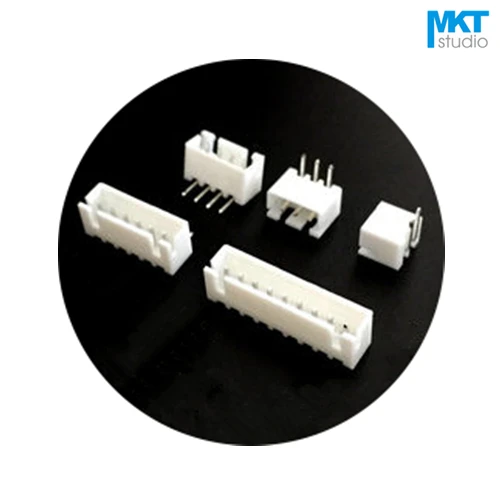 

1000Pcs XH 2.54mm Pitch XH2.54 Right Angle Pin Male Box Header Wafer 11P 12P 13P