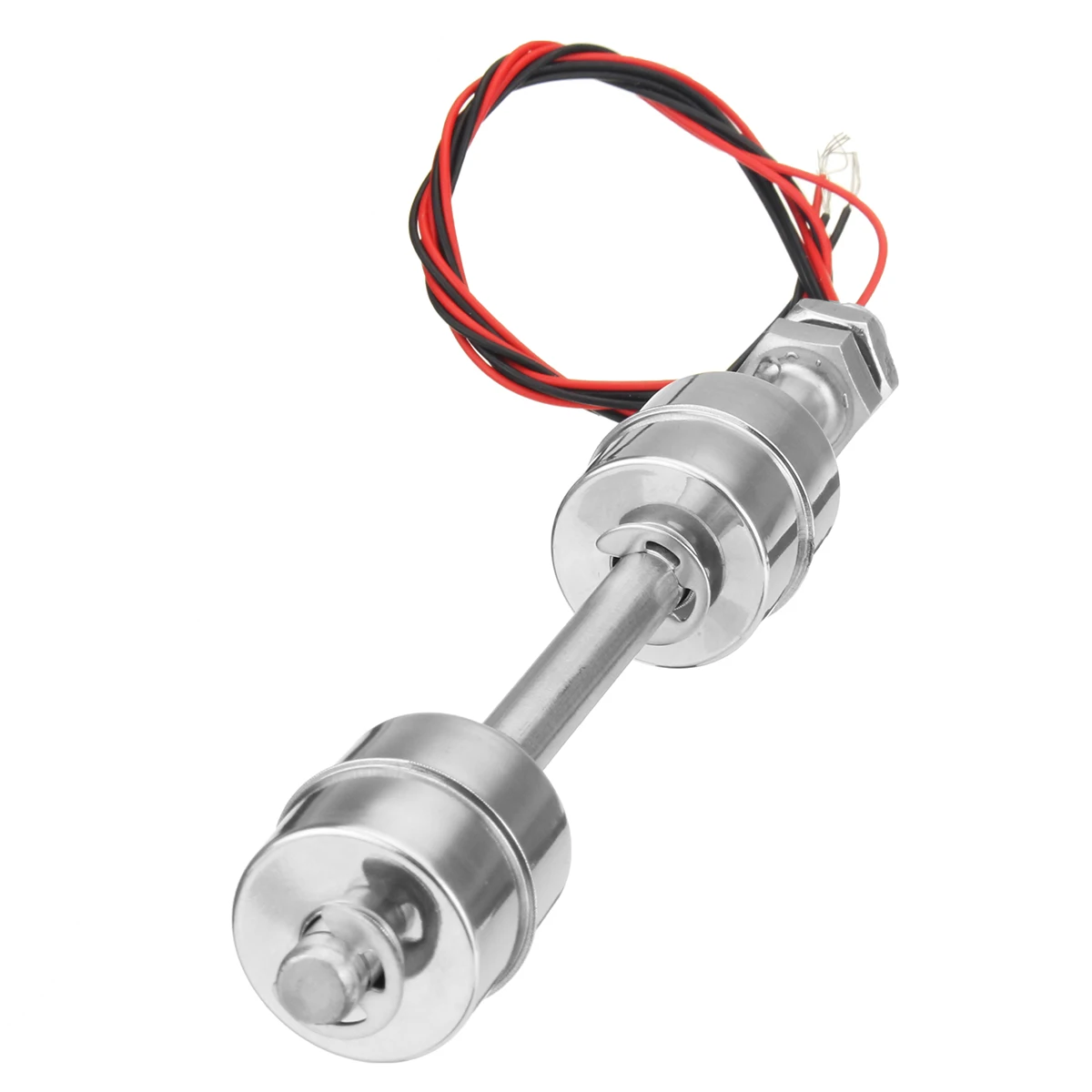 Жидкостный Поплавковый выключатель Датчик уровня воды двойной шар 150 мм 304 для