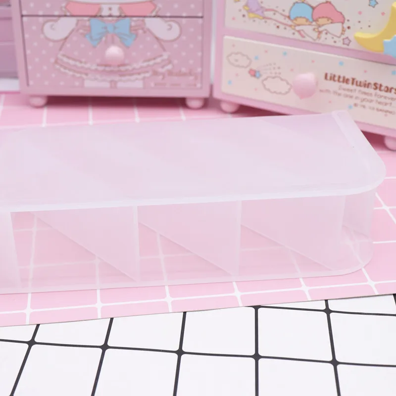 Ультра-светильник глина наклонная коробка/прозрачный держатель для